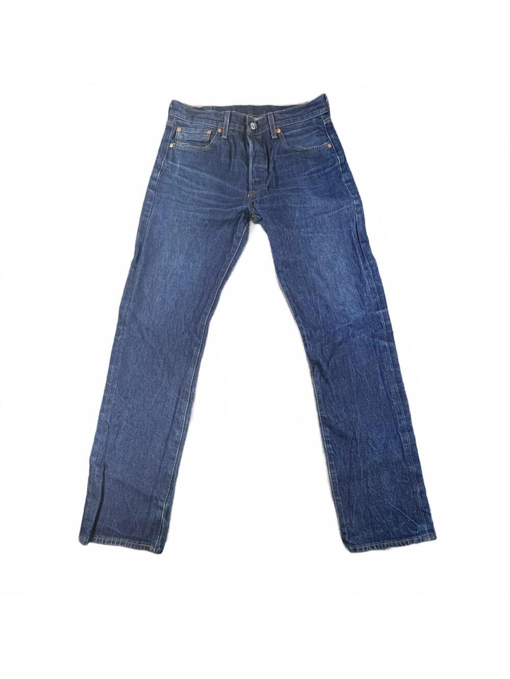 Levi’s 501 Original Fit Button-Fly Jeans Men’s 34x36